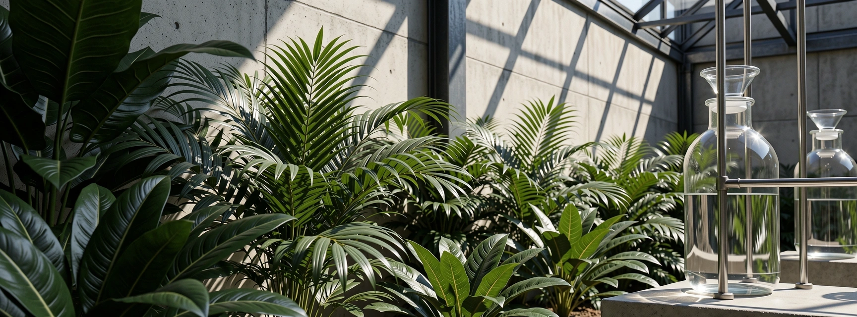 Macro botanical detail representing daily wellness precision